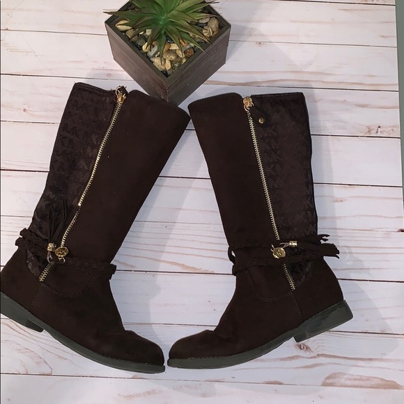 MICHAEL Michael Kors Other - Michael Kors youth Girl Boot Brown Size 1